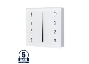 LED Single Color 4 Zonen Fernbedienung für Wandmontage