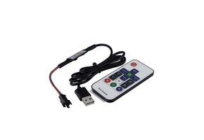 Digital LED Controller mit Fernbedienung 5V