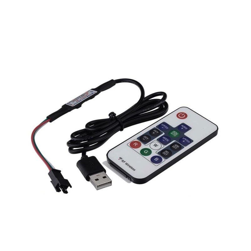 Digital LED Controller mit Fernbedienung 5V