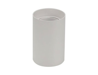 Aufbaurahmen für LED GU10 Kunststoff Rund Weiß