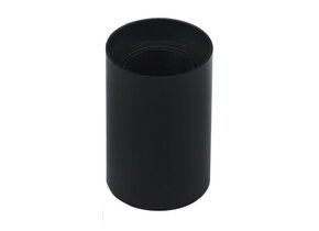 Aufbaurahmen für LED GU10 Kunststoff Rund Schwarz