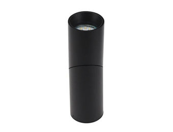 Wand- und Deckenstrahler GU10 schwenkbar Schwarz