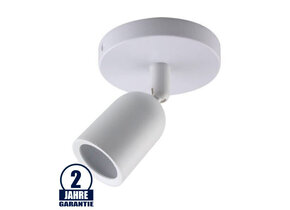 Deckenstrahler GU10 schwenkbar Weiß