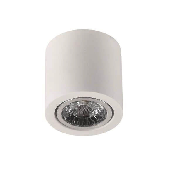Aufbaurahmen für LED GU10 Rund Weiß 7cm