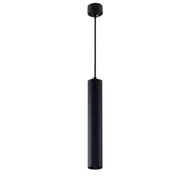 Pendelleuchte für GU10 30cm Schwarz