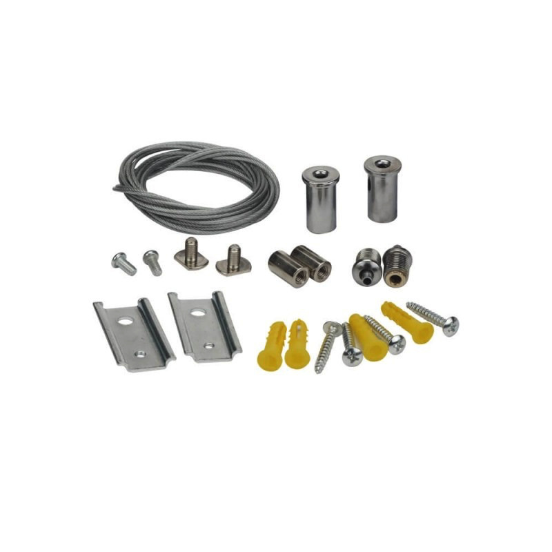 Seilabhängung für 48V Stromschiene Magnetic Line