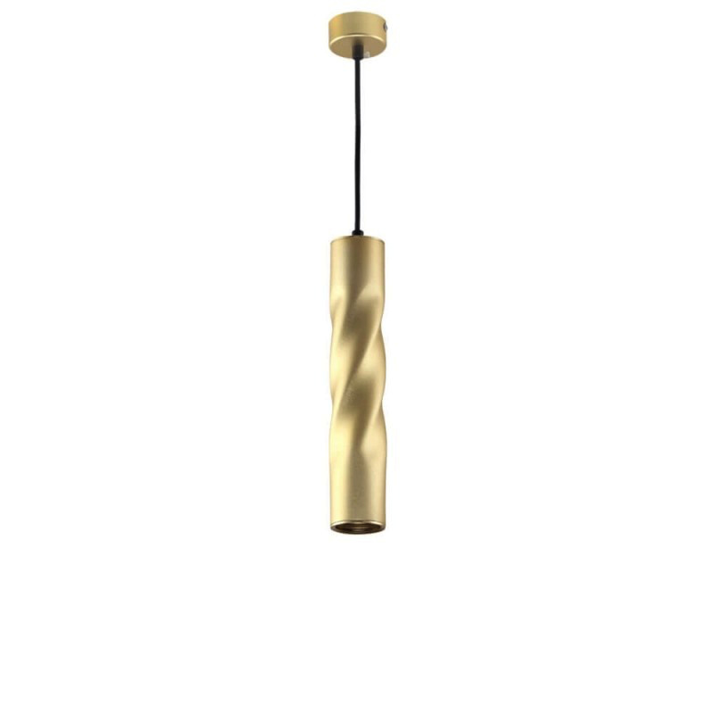Pendelleuchte Twisted für GU10 30cm Gold