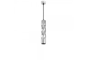 Pendelleuchte Twisted für GU10 30cm Chrom