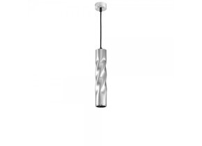 Pendelleuchte Twisted für GU10 30cm Chrom