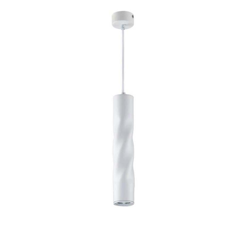 Pendelleuchte Twisted für GU10 30cm Weiß