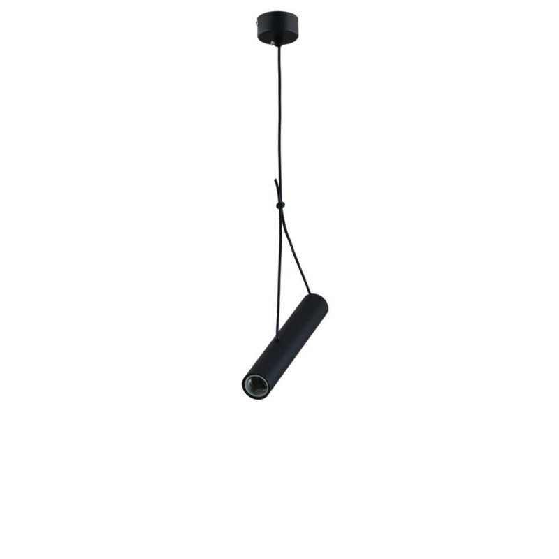 Pendelleuchte für E27 25cm Schwarz
