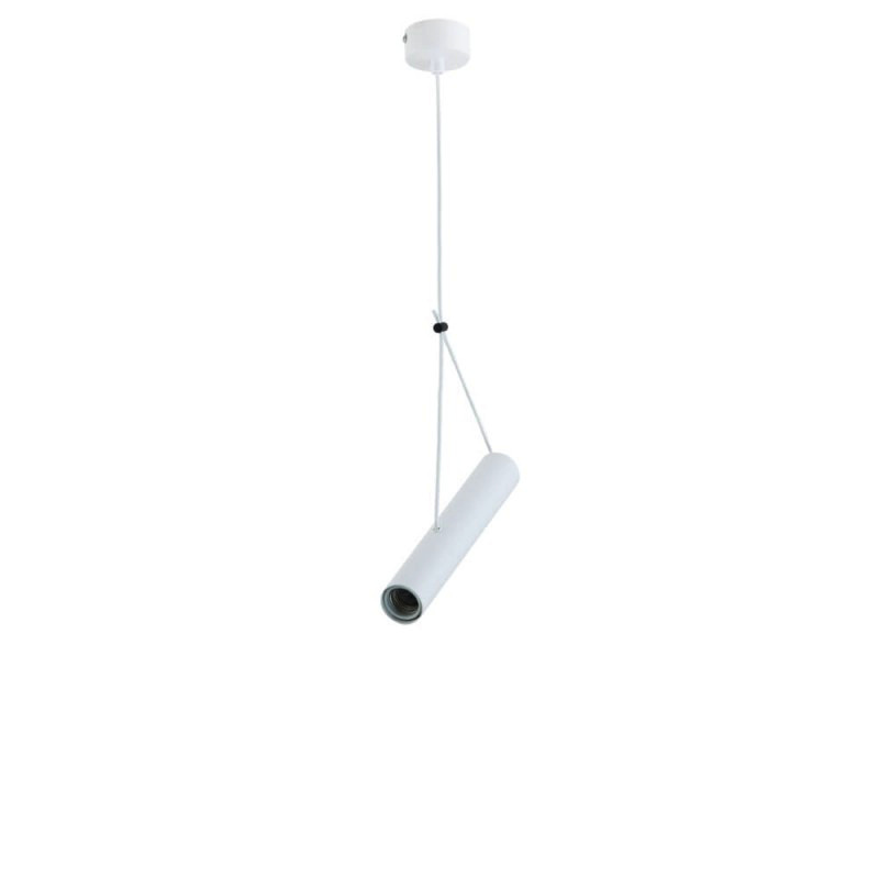Pendelleuchte für E27 25cm Weiß