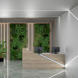 Architektonisches Aluprofil JAPET-LINE