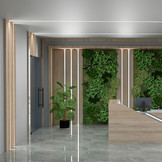 Architektonisches Aluprofil JAPET-LINE