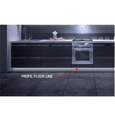 Aluprofil FLOORLINE 2m