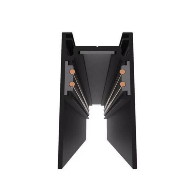 48V Stromschiene R20 Magnetic Line Schwarz 1m