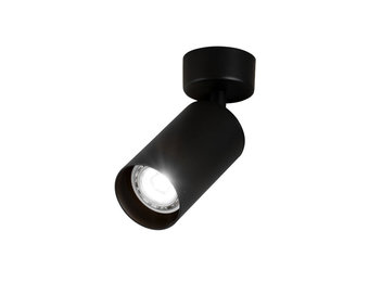 Deckenstrahler GU10 Aluminium schwenkbar Schwarz