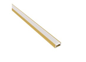 Aluprofil LINE MINI Gold