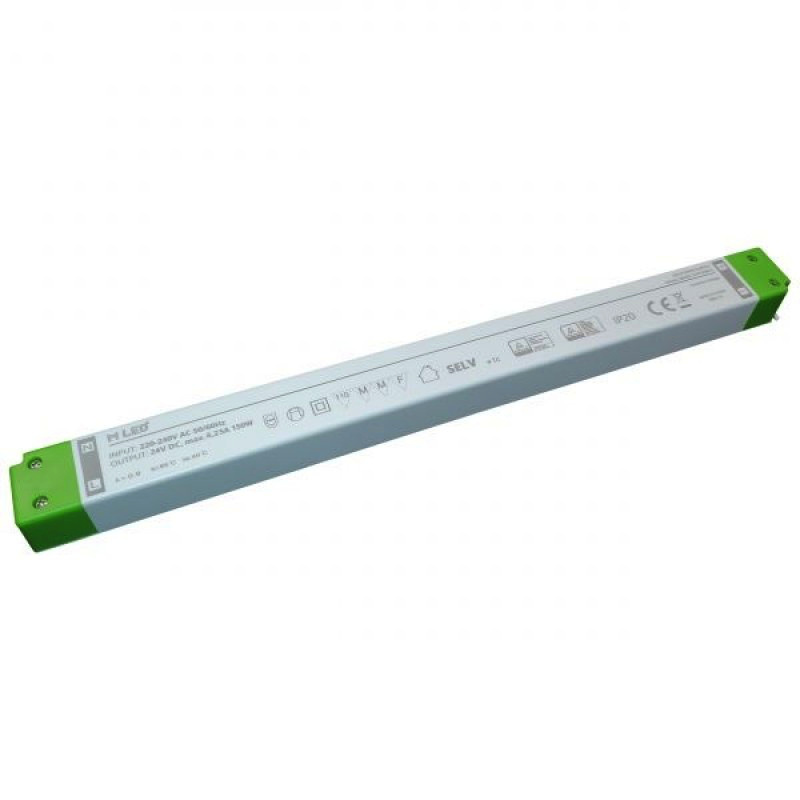 150W 24V DC Slim Netzteil Möbeleinbau geeignet