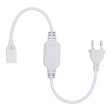 60SMD/m 308lm/m 230V dimmbarer Led Streifen Einfärbig 5050 IP65  SET (10m / 25m / 50m)