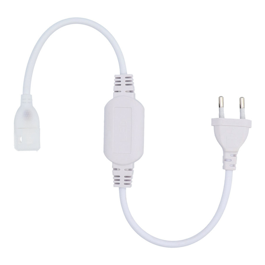 60SMD/m 308lm/m 230V dimmbarer Led Streifen Einfärbig 5050 IP65 SET (10m / 25m / 50m)