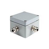 Kabelverbindungsdose mit 4 Kreuz-Kabeleinlässen 450V 24A Metall IP65