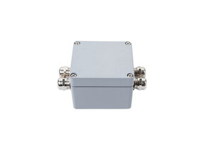 Kabelverbindungsdose mit 4 Kabeleinlässen 450V 24A Metall IP65