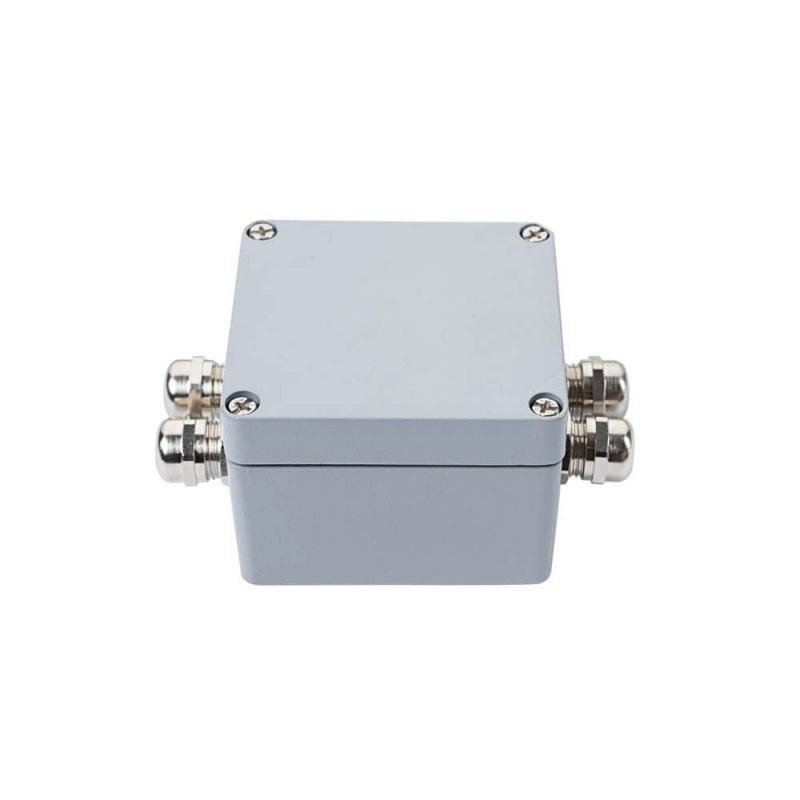 Kabelverbindungsdose mit 4 Kabeleinlässen 450V 24A Metall IP65