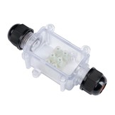 Kabelverbindungsdose mit 2 Kabeleinlässen 250/450V 16/24A IP68