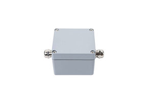 Kabelverbindungsdose mit 2 Kabeleinlässen 450V 24A Metall IP65