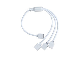 Y-Connector 3-fach mit 30cm Kabel für 10mm RGB Streifen
