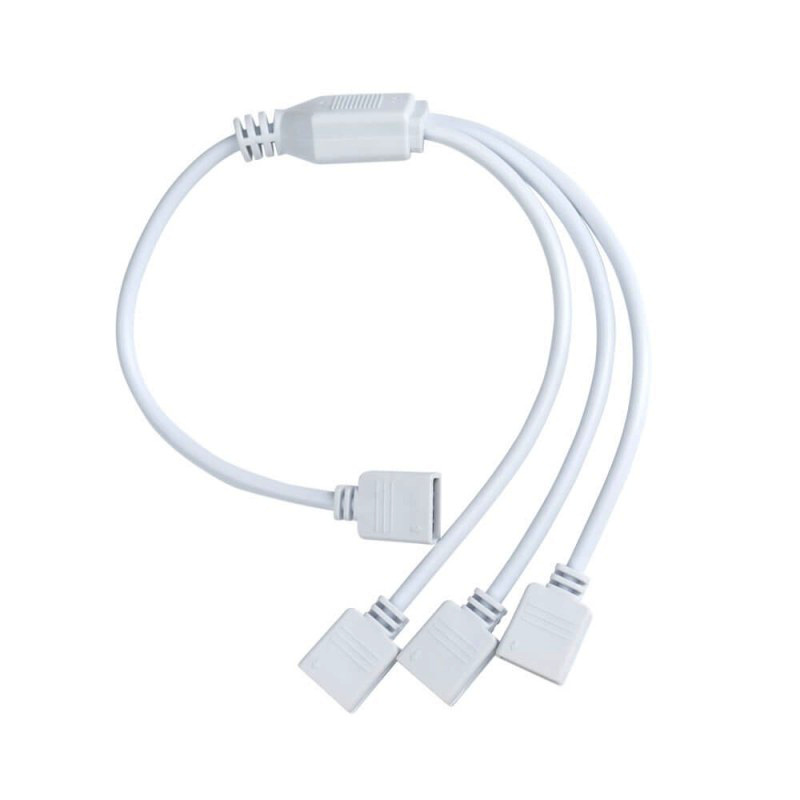 Y-Connector 3-fach mit 30cm Kabel für 10mm RGB Streifen
