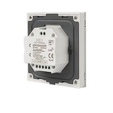 LED DMX-RF 4 Zonen CCT Wandcontroller weiß