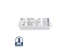 Tuya WiFi u. RF 5 in 1 Controller 12-24V 5A/4CH
