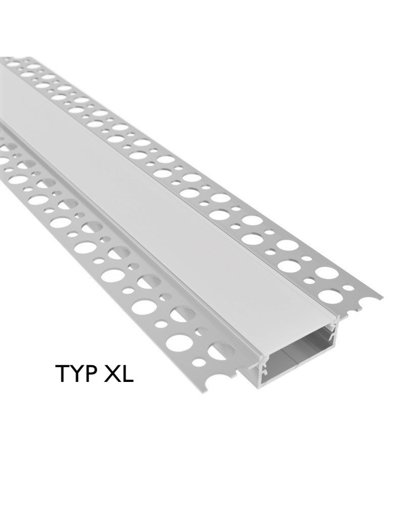 Aluprofil DEOLINE-ARCHITEKTUR Trockenbauprofile 2m