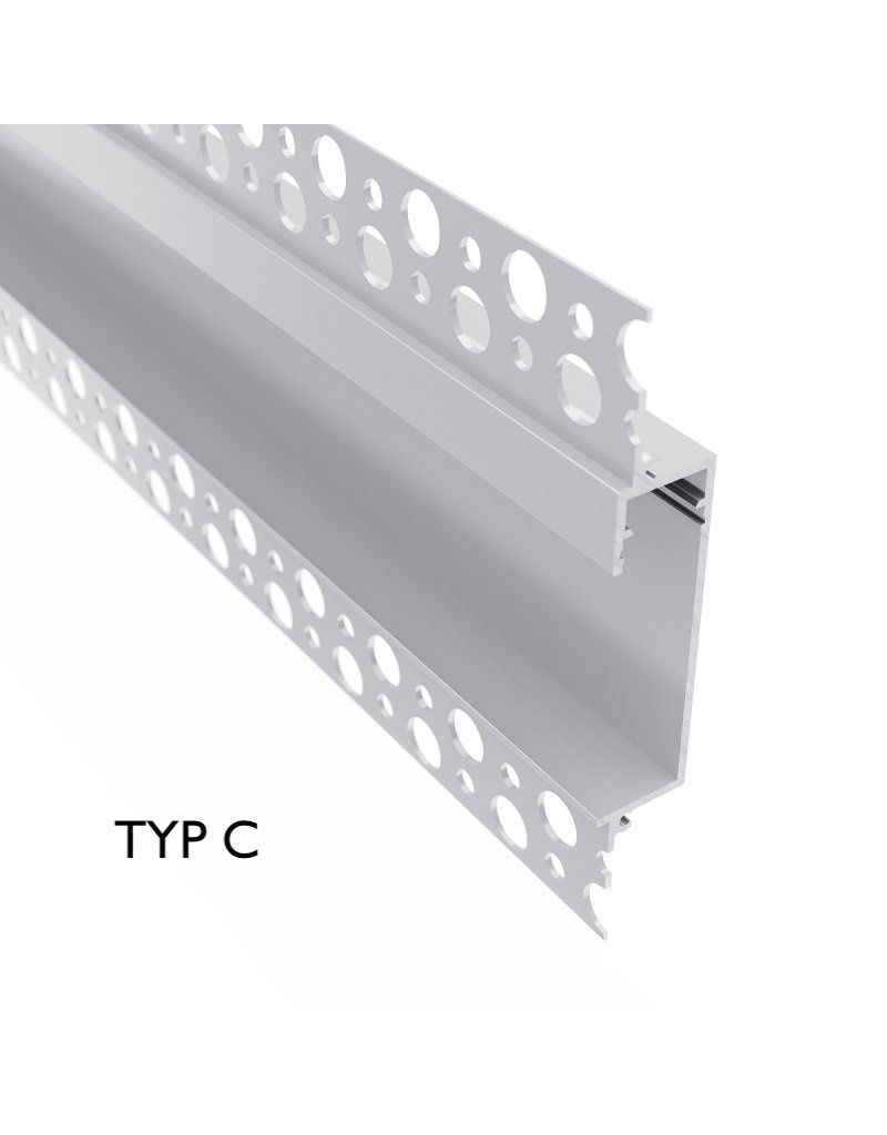 Aluprofil DEOLINE-ARCHITEKTUR Trockenbauprofile 2m
