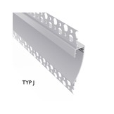 Aluprofil DEOLINE-ARCHITEKTUR Trockenbauprofile 2m