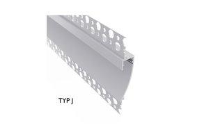 Aluprofil DEOLINE-ARCHITEKTUR Trockenbauprofile 2m