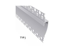 Aluprofil DEOLINE-ARCHITEKTUR Trockenbauprofile 2m