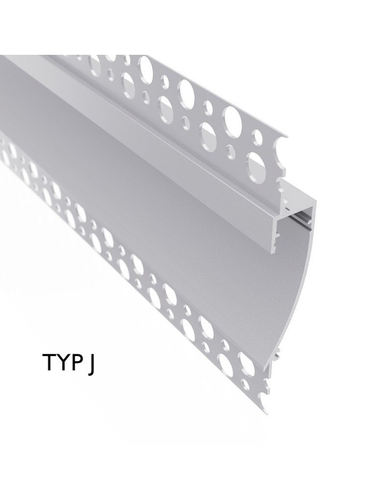 Aluprofil DEOLINE-ARCHITEKTUR Trockenbauprofile 2m