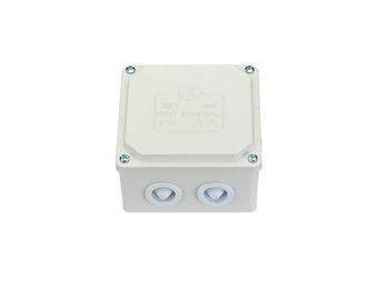 Feuchtraum-Abzweigdose 100x100x62mm IP54