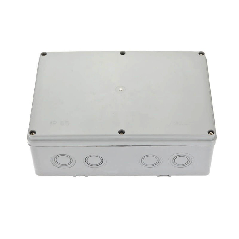 Feuchtraumdose 270x180x100mm IP65
