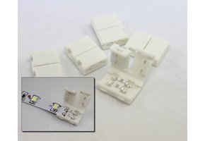 8mm LED Strip Schnellverbinder 3528 Single Color