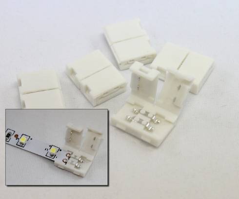 8mm LED Strip Schnellverbinder 3528 Single Color