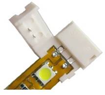 8mm LED Strip Schnellverbinder 3528 Single Color