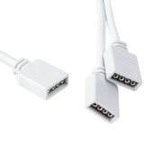 Y-Connector mit 30cm Kabel für 10mm RGB Streifen