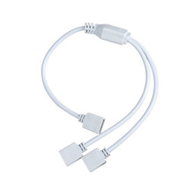 Y-Connector mit 30cm Kabel für 10mm RGB Streifen