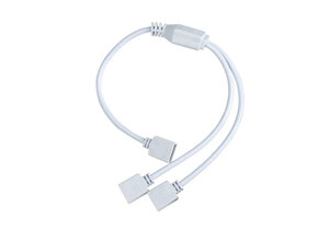 Y-Connector mit 30cm Kabel für 10mm RGB Streifen