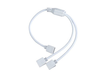 Y-Connector mit 30cm Kabel für 10mm RGB Streifen