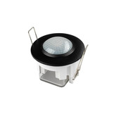 LED Bewegungsmelder Einbau Schwarz bis 300W Ø6m 360° IP20